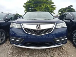 Acura MDX SH 4dr SUV AWD (3.5L 6cyl 9A) 2016 Blue