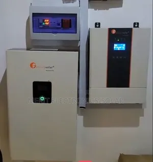 5kwh,5kva Felicity Solar Installation Setup