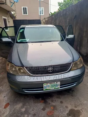 Toyota Avalon XL w/Bucket Seats 2003 Gray