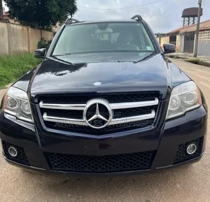 Mercedes-Benz GLK-Class 350 2011 Black