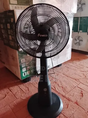 Fineco 16 Inch Rechargeable Standing Fan 20hrs Battery