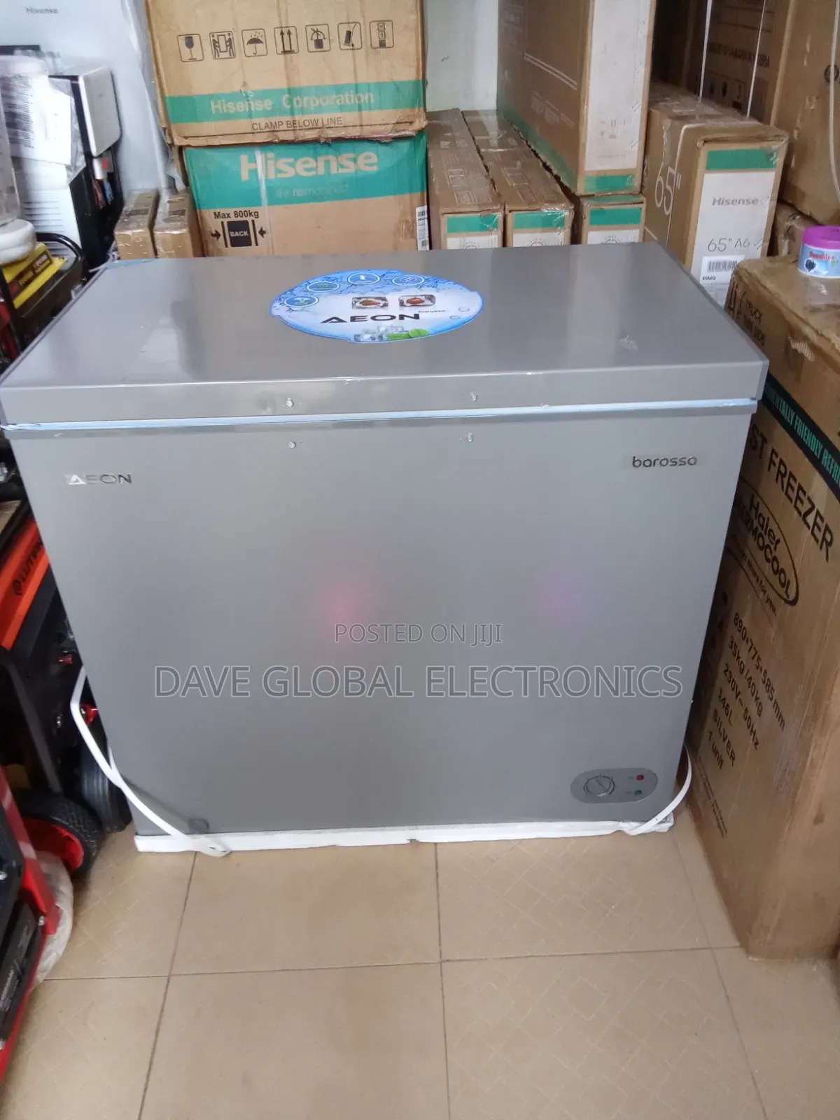 AEON Chest Freezer 200 Liter