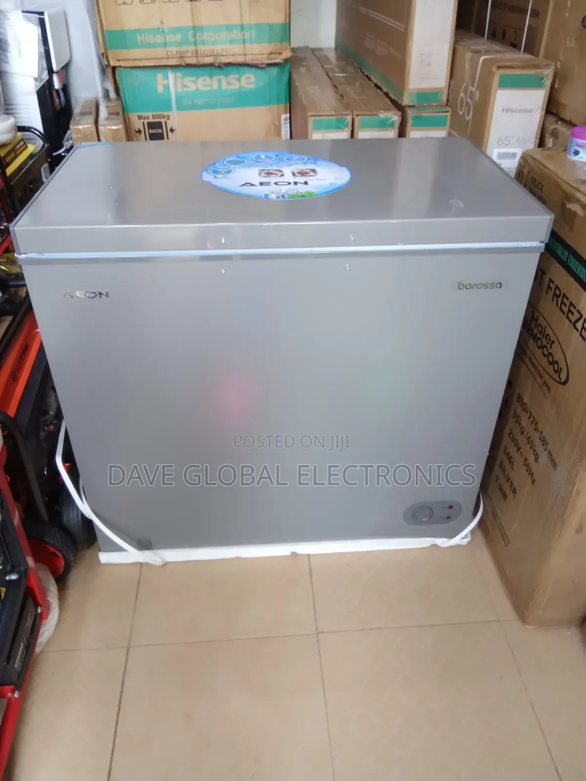 AEON Chest Freezer 200 Liter