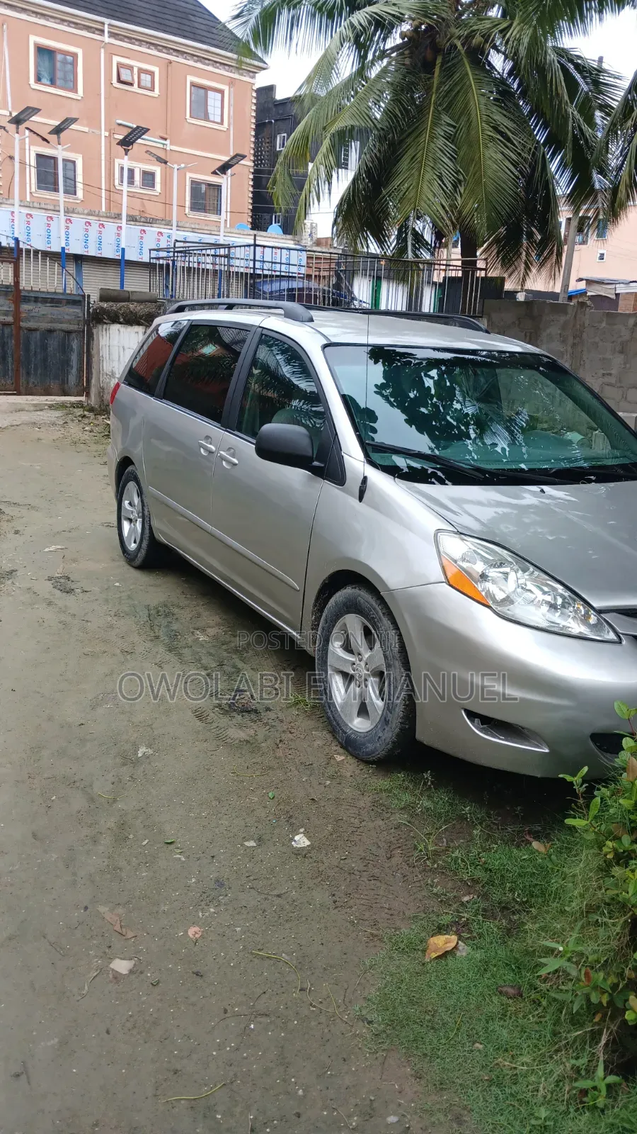 Toyota Sienna 2008 Silver