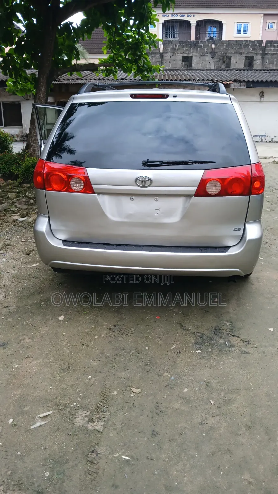 Toyota Sienna 2008 Silver