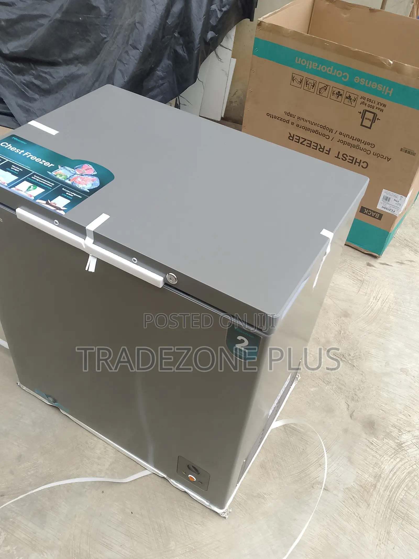 Hisense Deep Freezer 198L – Shop With Confidence