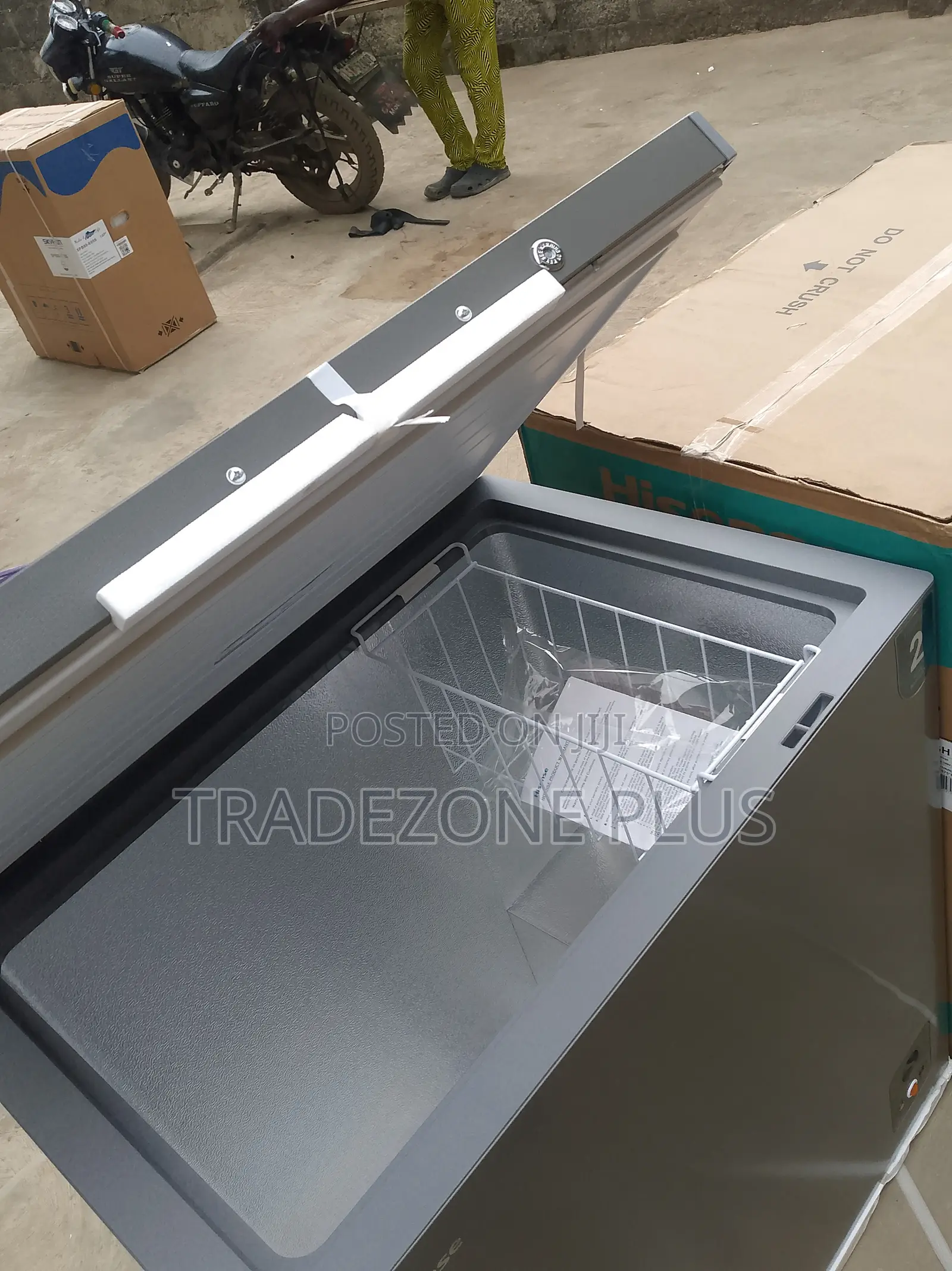 Hisense Deep Freezer 198L – Shop With Confidence