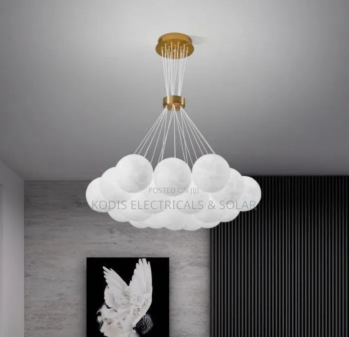 Luxury Bulbs Chandelier Drop Lightings