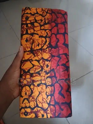 Brand New Ankara Wrappers Fabric for Sale 6yards