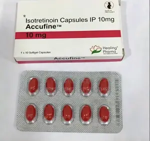 Isotretinoin IP 10mg Softgels (Accufine) 1x10