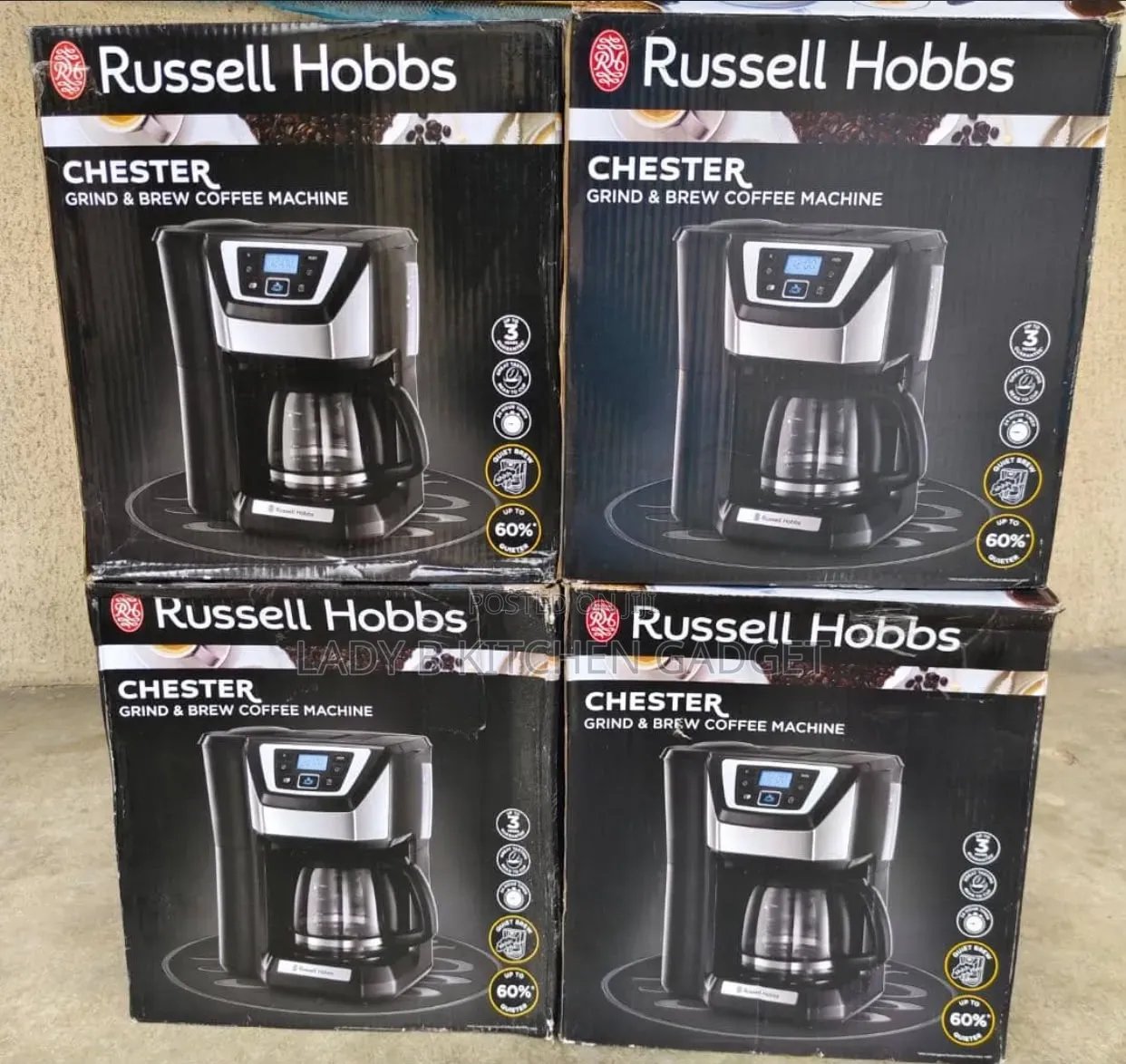 Russell Hobbs Grind & Brew Coffee Maker