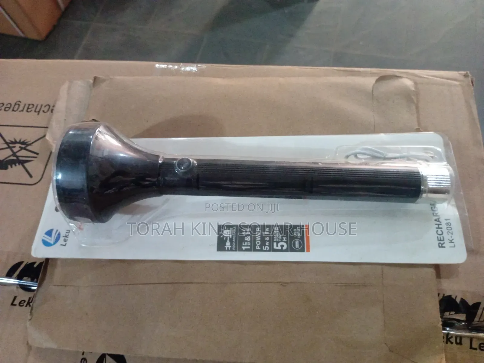Rechargeable Led Torch LK - 2081