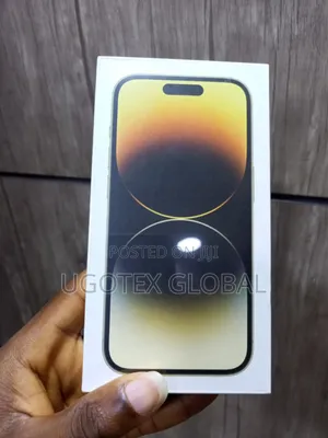 New Apple iPhone 14 Pro 256 GB Gold
