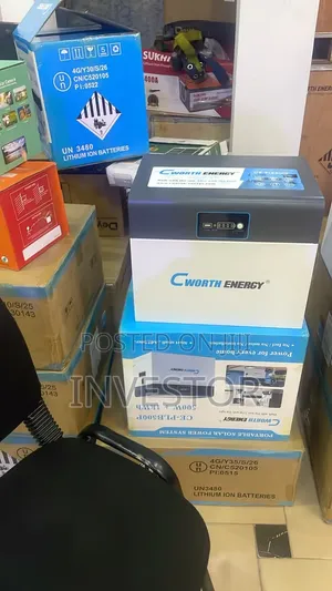 Cworth 500w,1000kwh Solar Generator