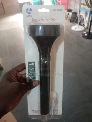 Rechargeable Led Torch LK - 2081