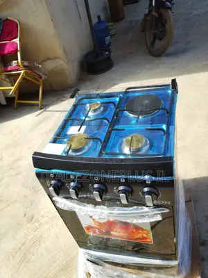 4 Burner AEON Cooker 50x50 Gas & Electric AGC5031