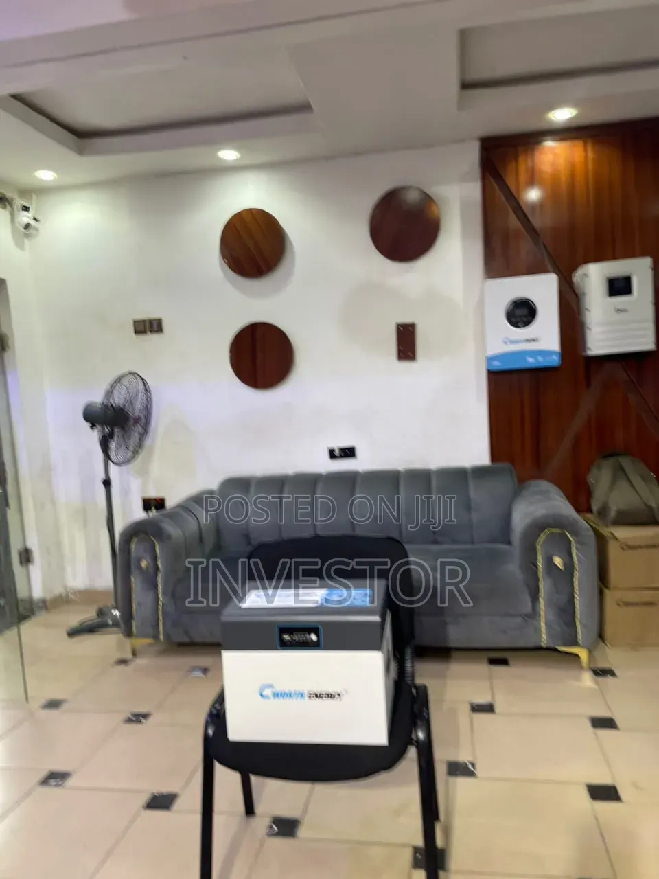 Cworth 500w,1000kwh Solar Generator
