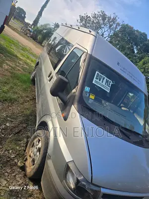 Ford Transit 2004 Silver