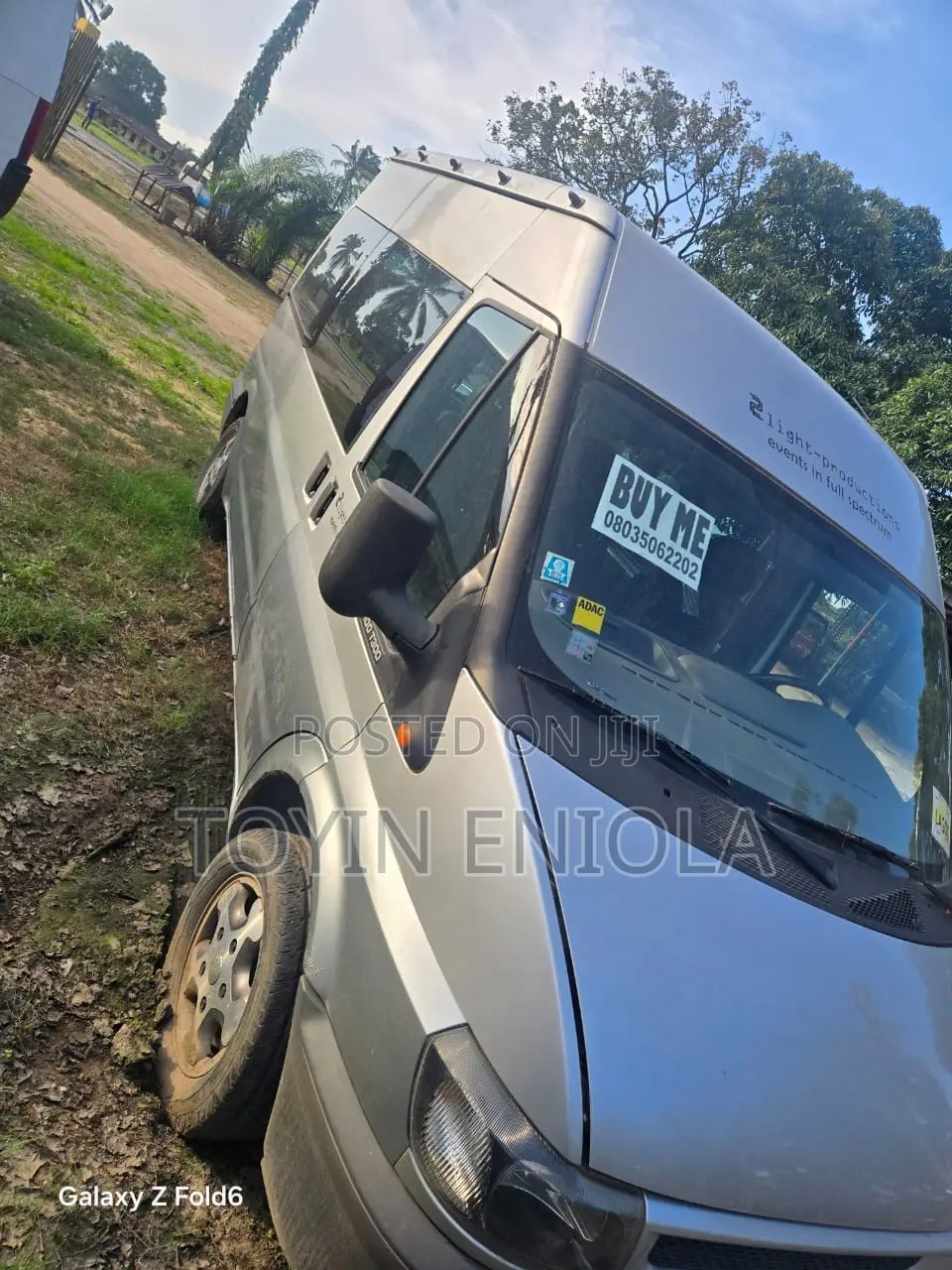 Ford Transit 2004 Silver