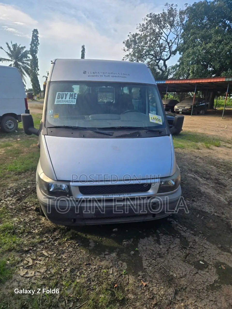 Ford Transit 2004 Silver