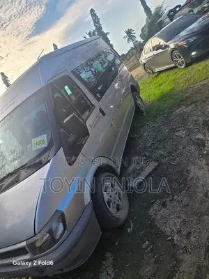 Ford Transit 2004 Silver