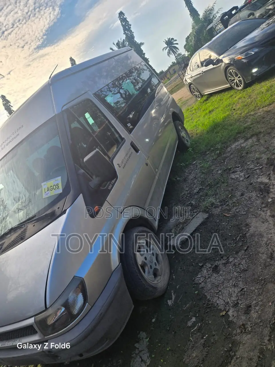 Ford Transit 2004 Silver