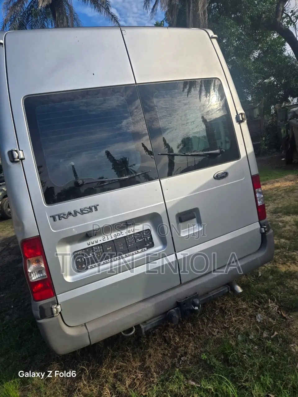 Ford Transit 2004 Silver