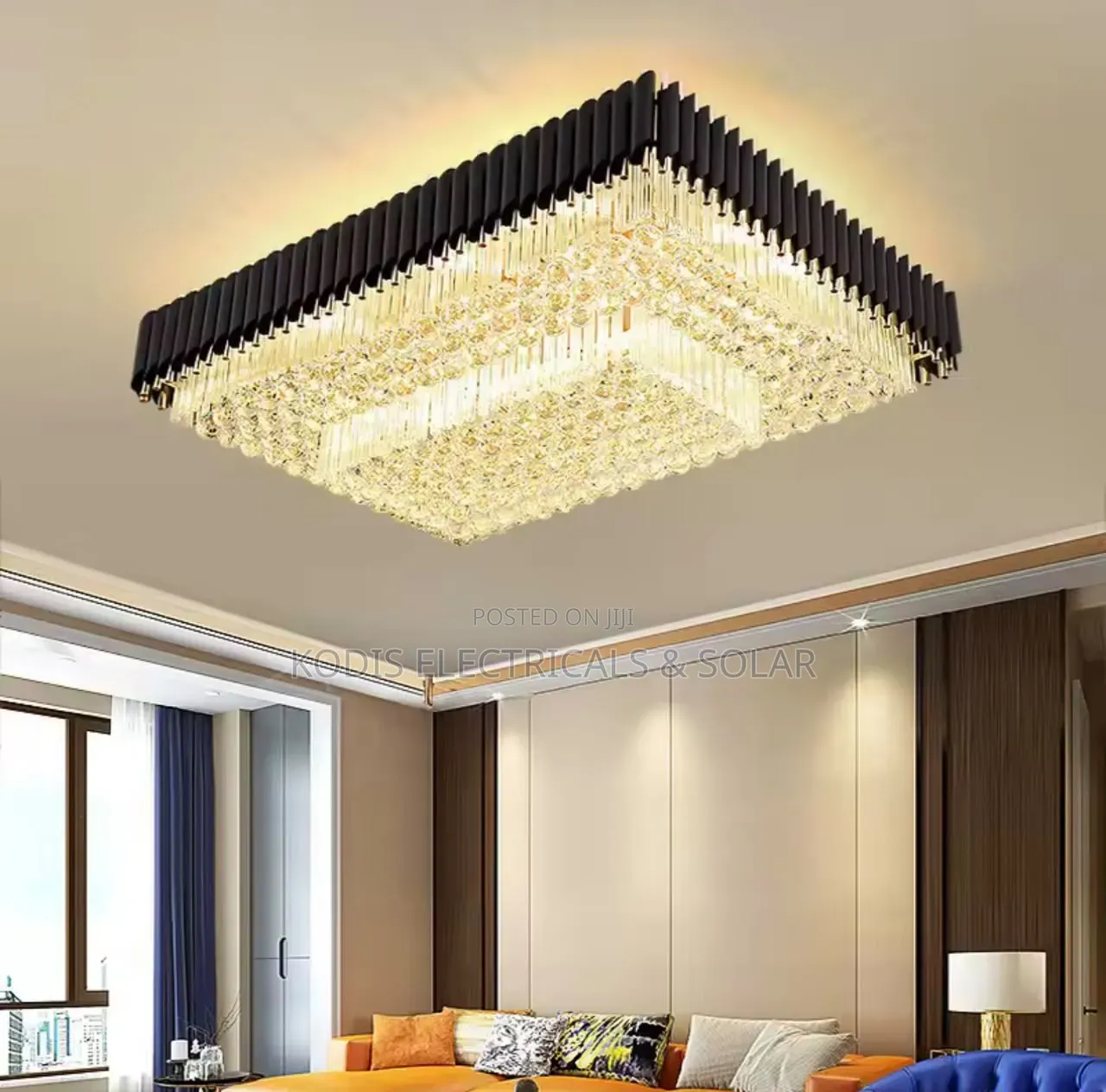 Luxury Ceiling Crystals Chandelier Lightings