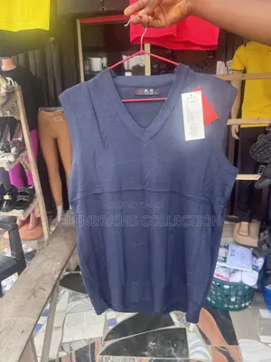 Sleeveless Sweater