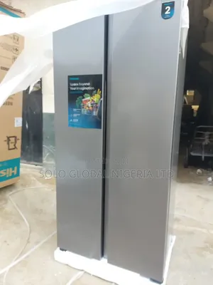 Hisense Side by Side Refrigerator (529 Liters)