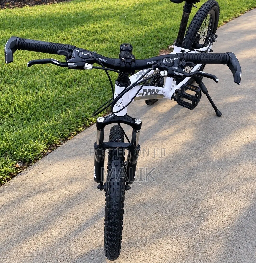 Dook Hydraulic Brakes Size 20 Bicycle for Kids and Adults