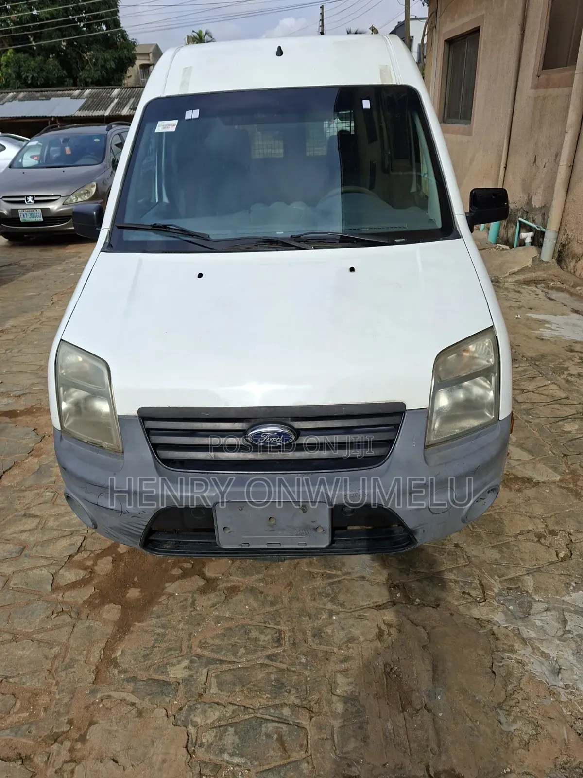 Ford Transit Connect 2011 White