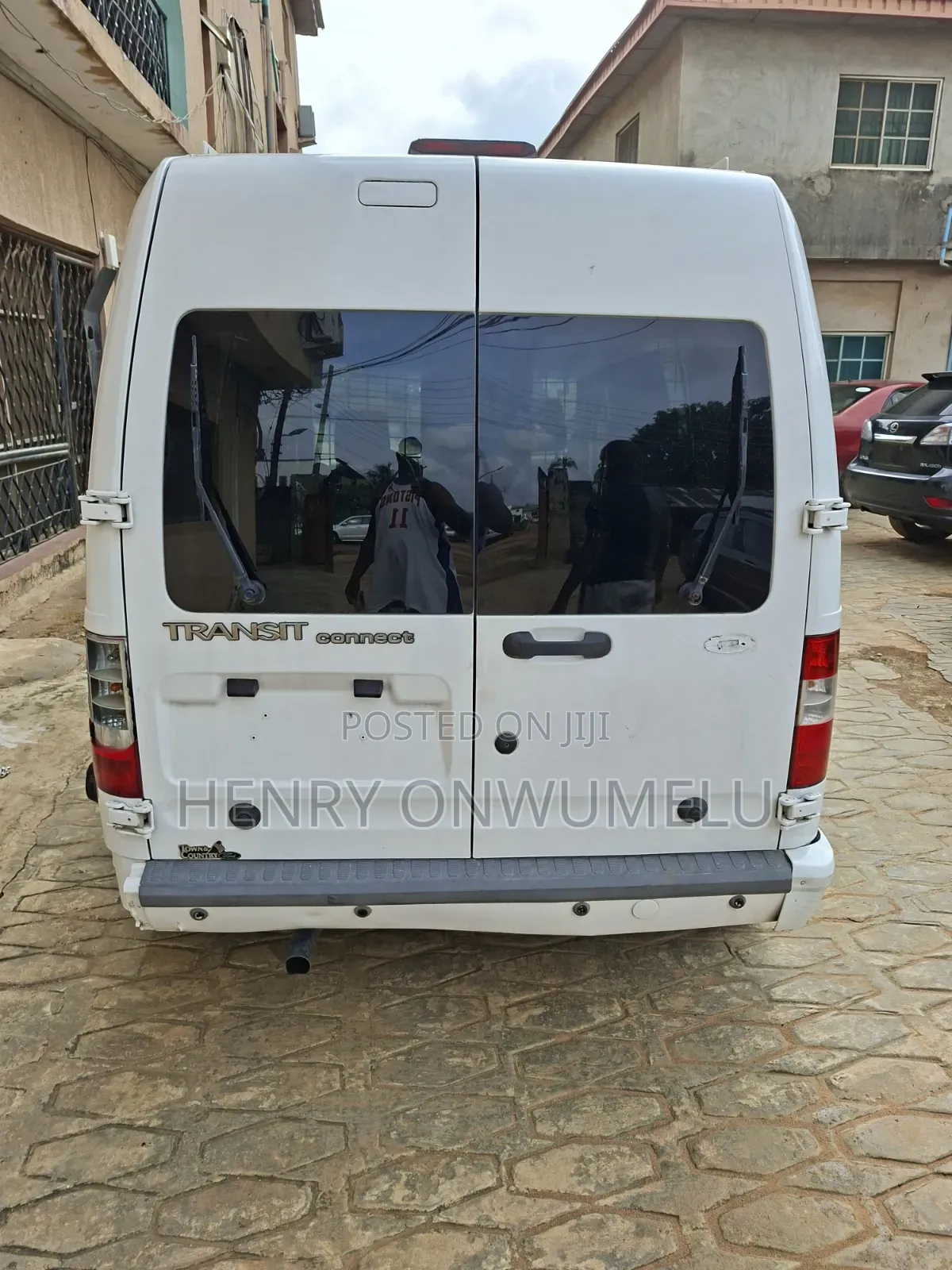 Ford Transit Connect 2011 White