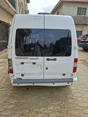 Ford Transit Connect 2011 White