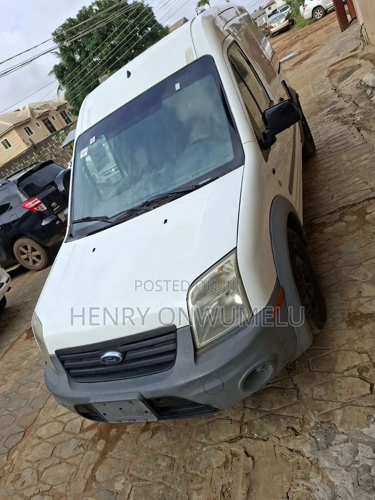Ford Transit Connect 2011 White