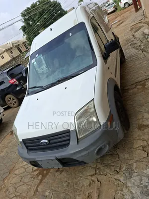 Ford Transit Connect 2011 White