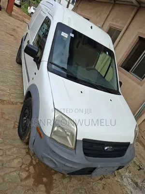 Ford Transit Connect 2011 White