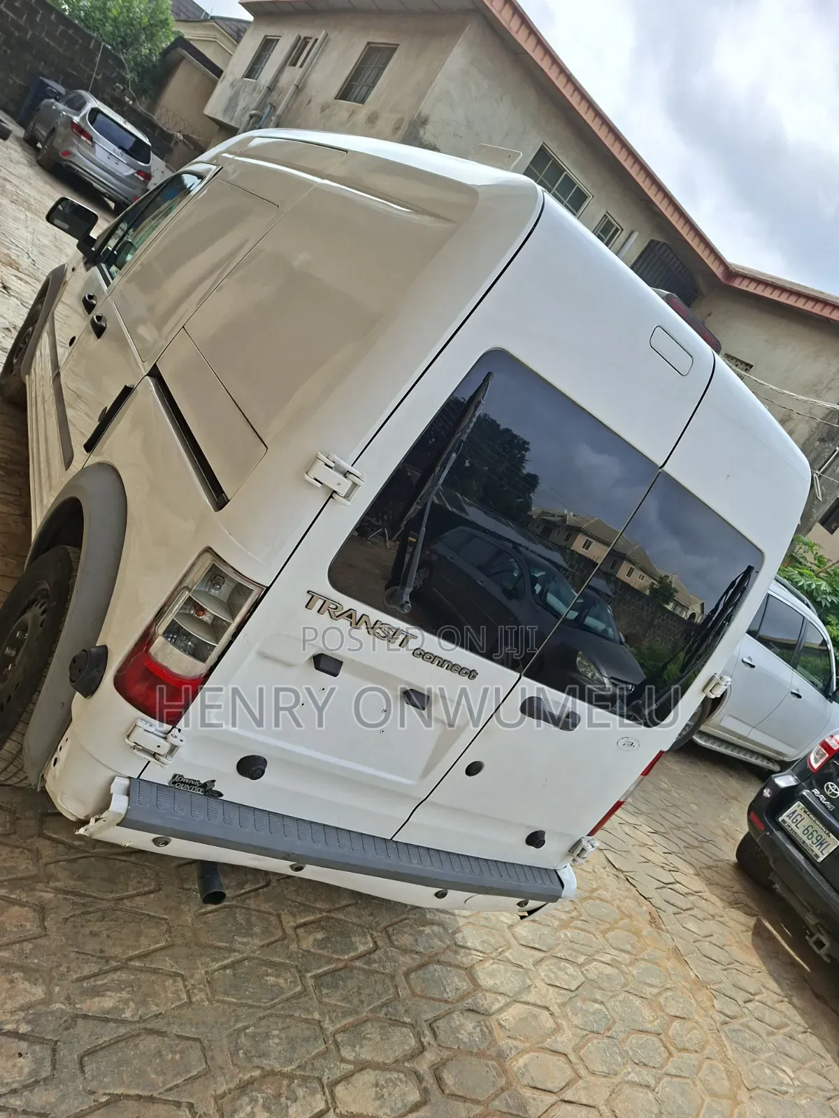 Ford Transit Connect 2011 White