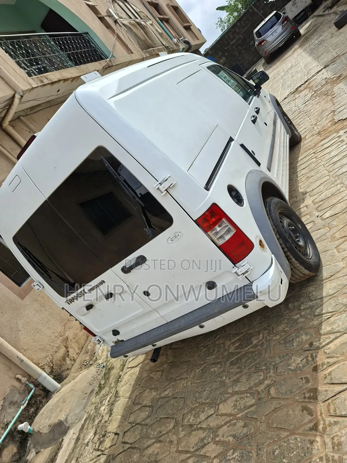 Ford Transit Connect 2011 White