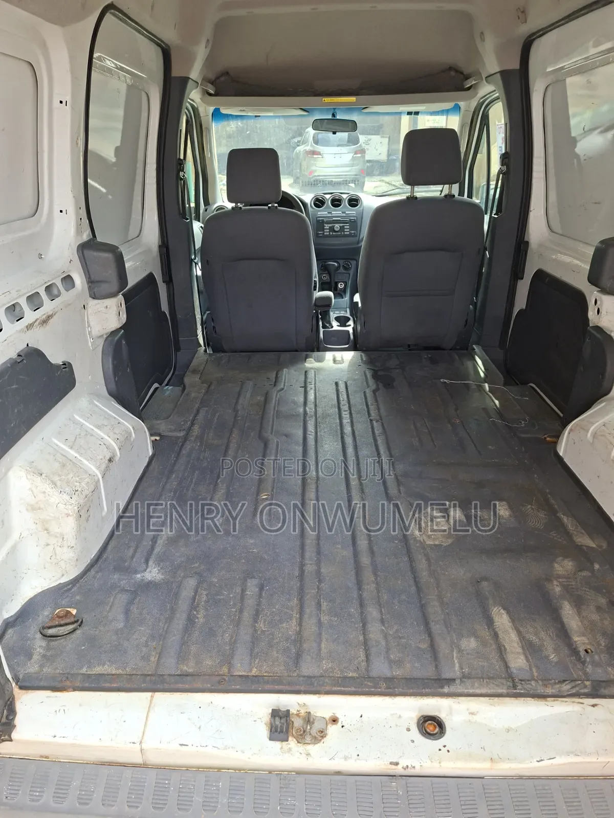 Ford Transit Connect 2011 White