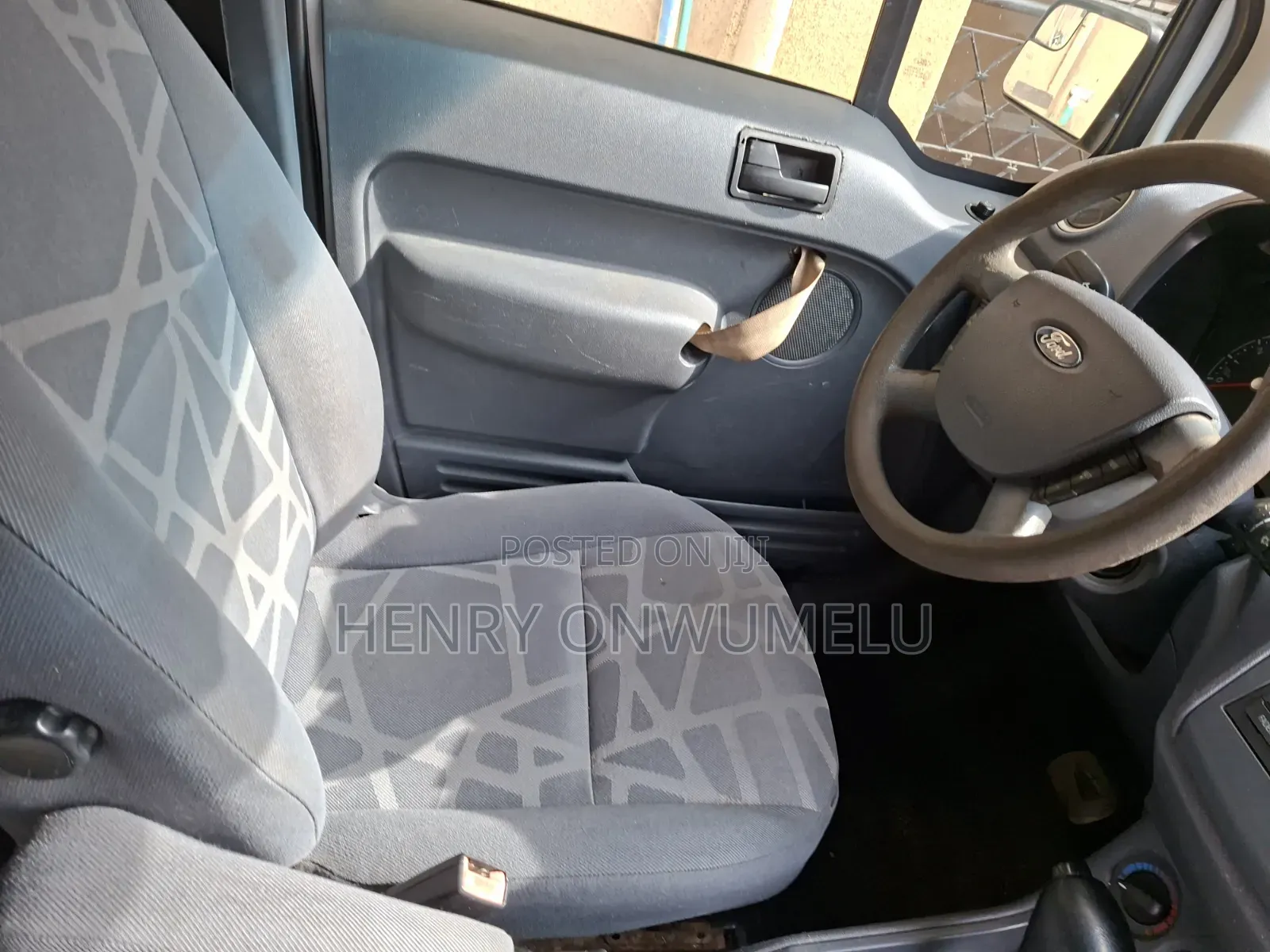 Ford Transit Connect 2011 White