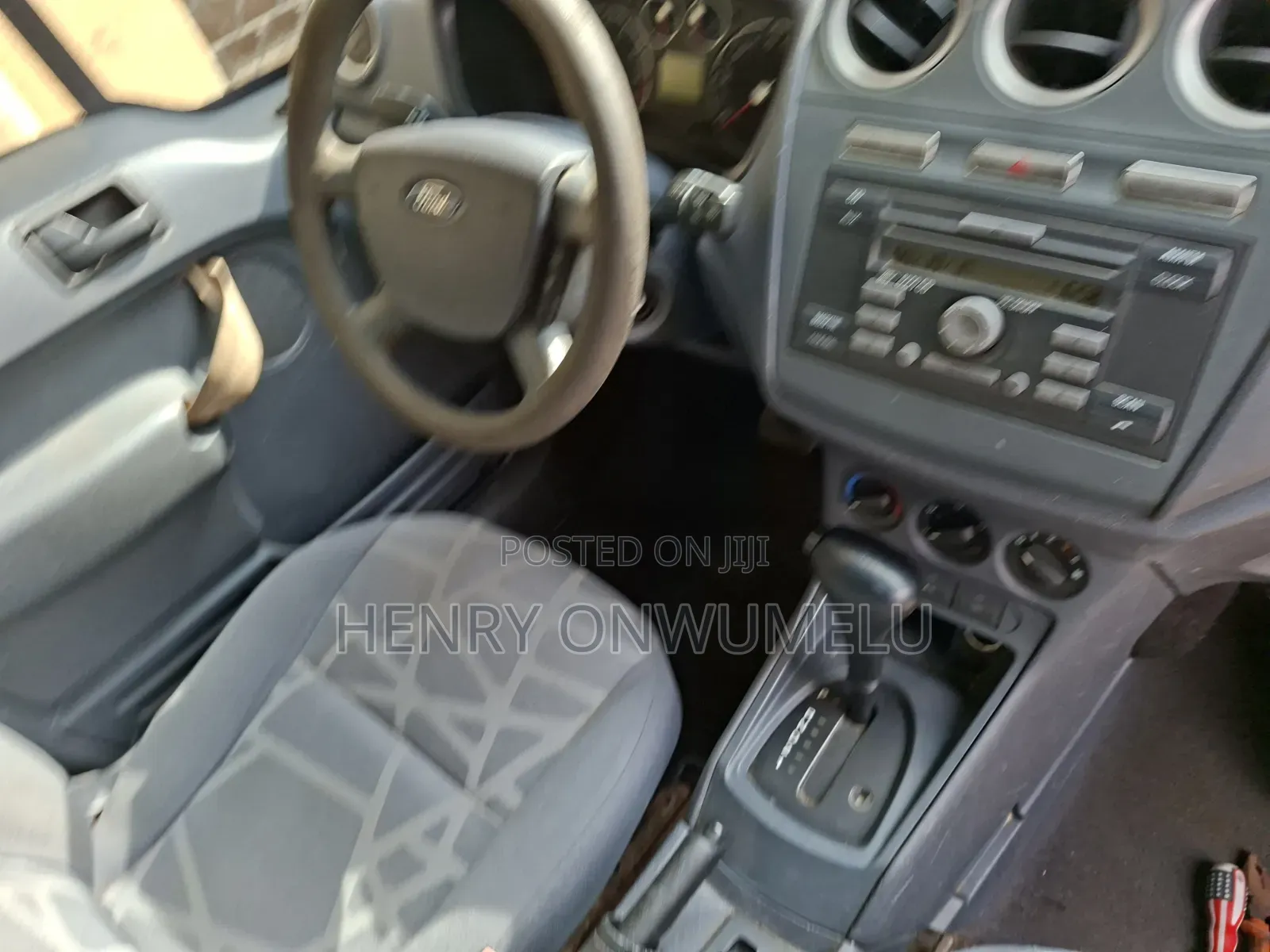 Ford Transit Connect 2011 White