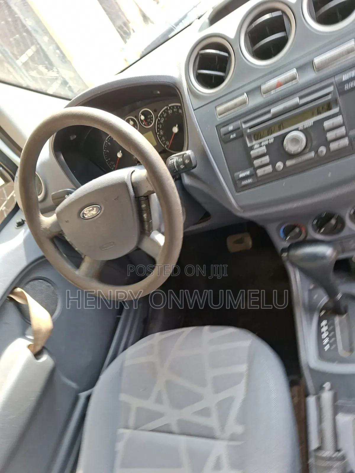 Ford Transit Connect 2011 White