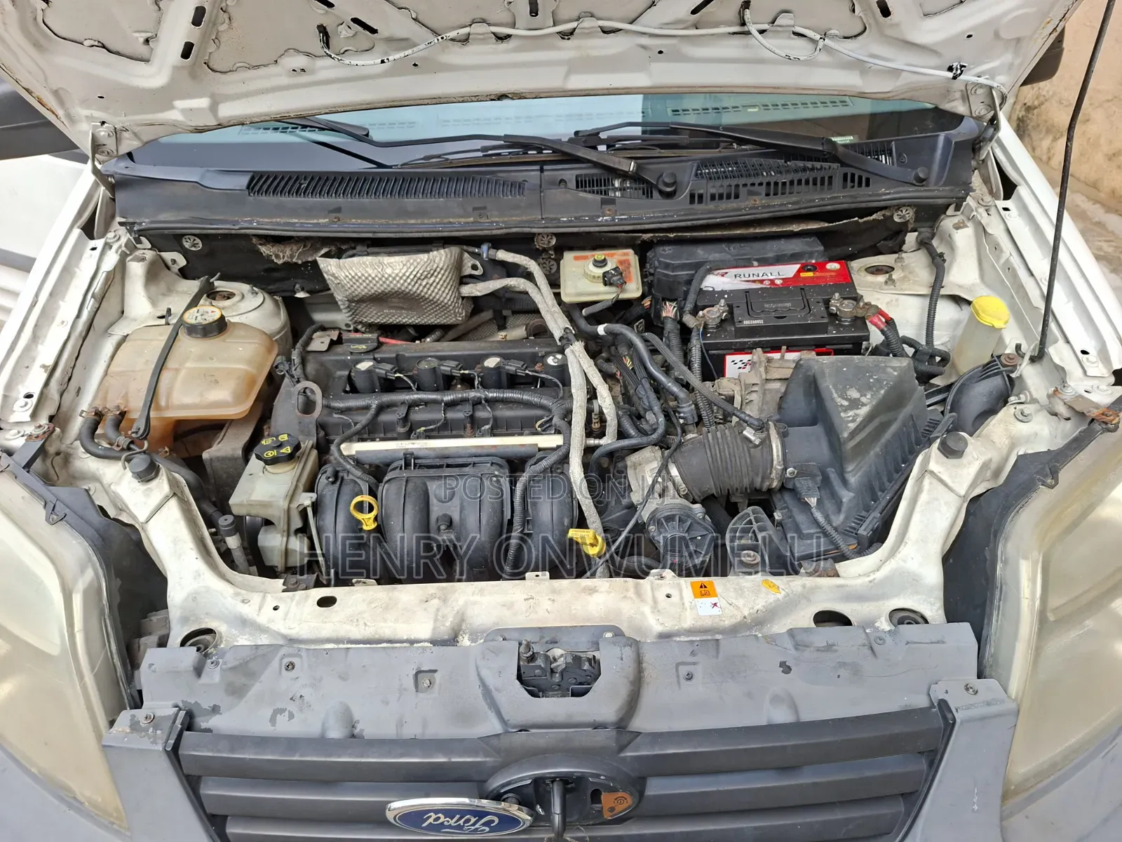 Ford Transit Connect 2011 White