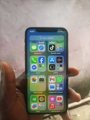 Apple iPhone X 256 GB Black