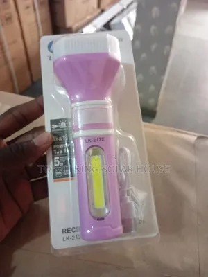 Led Torch Rechargeable Lk - 2122