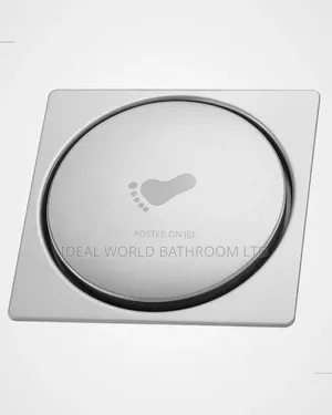 Foot Print Floor Drain