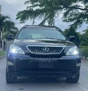 Lexus RX 2008 Black