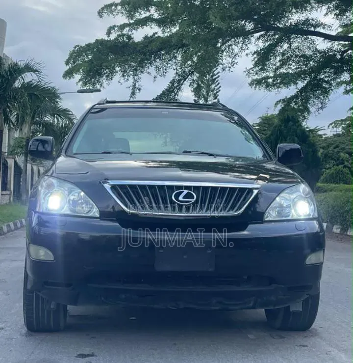 Lexus RX 2008 Black