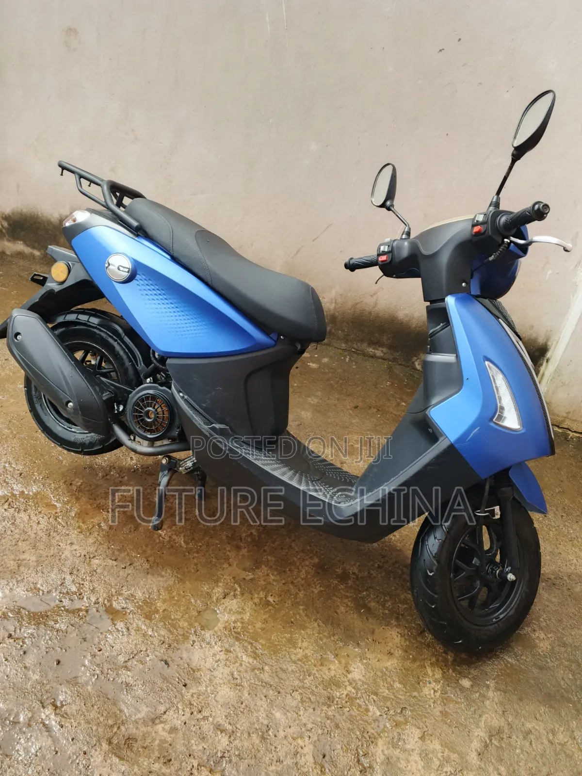 Motorcycle 2025 Blue